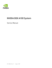 Nvidia DGX A100 Service Manual