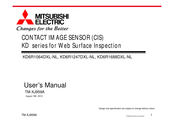 Mitsubishi Electric KD6R1064DXL-NL User Manual