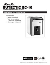 Slant/Fin EUTECTIC EC-10 Series Assembly Instructions Manual