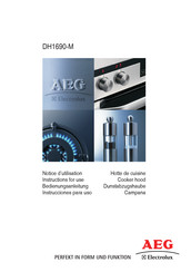 Electrolux AEG DH1690-M Instructions For Use Manual