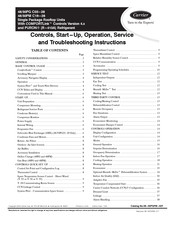 Carrier 48/50PG Series Controls, Start-Up, Operation, Service And Troubleshooting Instructions