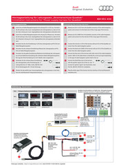 Audi 8J0 051 434 Installation Instructions Manual
