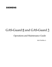 Siemens GAS-Guard 8 Operation And Maintenance Manual