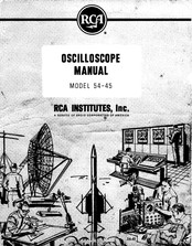 RCA 54-45 Manual