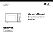 LG MC-8081ALR Owner's Manual