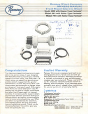 Ramsey Electronics 2001 Owner's Manual