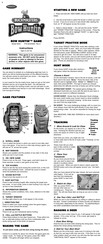 Radica Games Buckmasters BowHuntin' 8004 Instructions