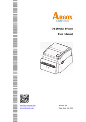 SATO Argox D4-280plus User Manual