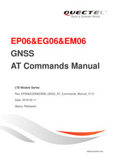 Quectel LTE Series Command Manual