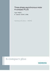 Siemens H-compact PLUS Operating Instructions Manual
