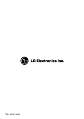LG WD-12320(5)RD Owner's Manual