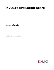 Xilinx KCU116 User Manual
