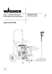 WAGNER Super Finish 7000 Operating Manual
