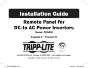 Tripp Lite PINV3000 Installation Manual