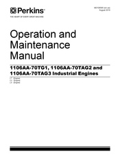 Perkins 1106AA-70TAG2 Operation And Maintenance Manual
