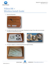 Konica Minolta ViZion DR + Install Manual