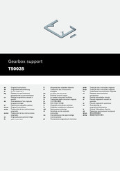 Bosch T50028 Original Instructions Manual