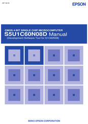 Epson S5U1C60N08D Manual