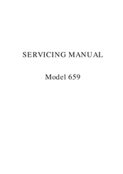 Janome 659 Servicing Manual