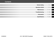 Honda CBR1000RR Fireblade 2021 Manual