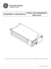 Haier AD12SL2VHA Installation Instructions Manual