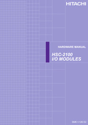 Hitachi HSC-2100 Hardware Manual