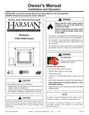 Harman P35i Owner's Manual