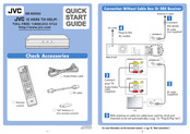 JVC DR-DX5SU Quick Start Manual