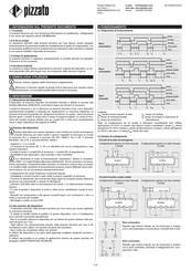 pizzato CS AR-01 Series Operating Instructions Manual