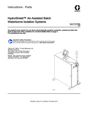Graco HydroShield WMBH45 Instructions - Parts Manual