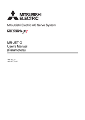 Mitsubishi Electric MELSERVO MR-JET-G Series User Manual