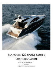 Marquis 420 Sport Coupe Owner's Manual