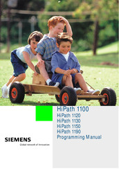 Siemens HiPath 1130 Programming Manual