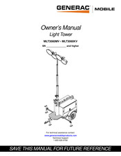 Generac Power Systems MLT3060MV Owner's Manual