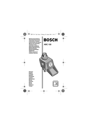 Bosch ABC 150 Operating Instructions Manual