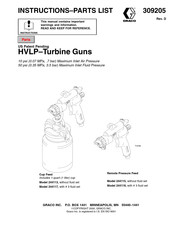Graco HVLP Series Instructions-Parts List Manual