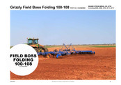 Grizzly Field Boss Folding Wing Manual