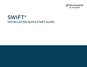 Honeywell Fire Lite Alarms SWIFT Installation & Quick Start Manual