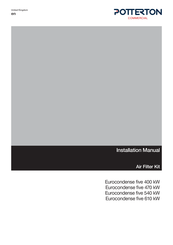 Potterton ZLF 160 Installation Manual