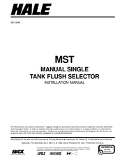 HALE MST Installation Manual