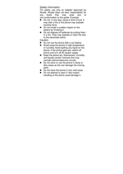 Alcatel OT-S522C Manual