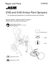 Graco ASM 2700 Repair And Parts Manual