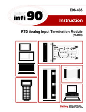 Bailey Infi 90 NIAI03 Instruction