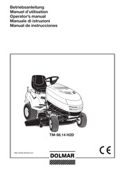Dolmar TM-98.14 H2D Operator's Manual