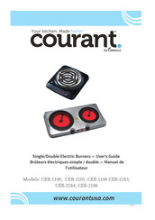 Impecca Courant CEB-2186 User Manual
