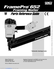 Senco FramePro 652 Parts Reference Manual