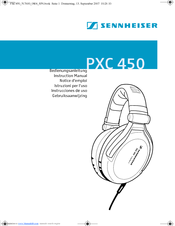 Sennheiser PXC 450 Instruction Manual
