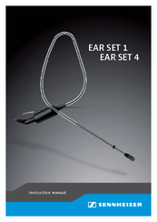 Sennheiser Ear Set 1 Instruction Manual