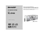 Sharp XL-DV60 Operation Manual
