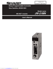 Sharp JW-21MN User Manual